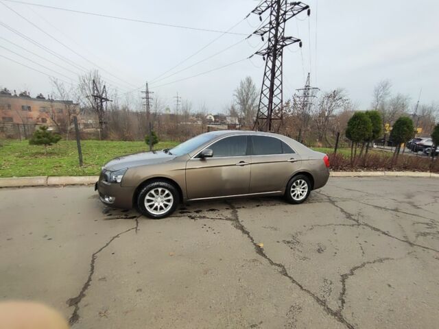 Коричневий Джилі Емгранд, об'ємом двигуна 2 л та пробігом 170 тис. км за 3800 $, фото 4 на Automoto.ua