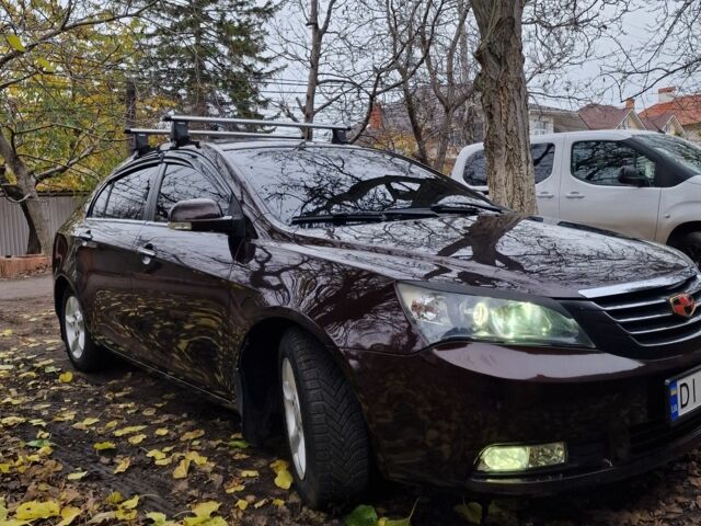 Коричневый Джили Эмгранд, объемом двигателя 1.8 л и пробегом 130 тыс. км за 5600 $, фото 4 на Automoto.ua