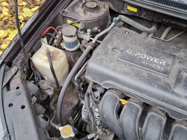 Коричневый Джили Эмгранд, объемом двигателя 1.8 л и пробегом 130 тыс. км за 5600 $, фото 18 на Automoto.ua