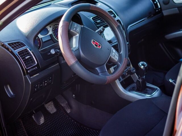 Коричневый Джили Эмгранд, объемом двигателя 1.5 л и пробегом 108 тыс. км за 4999 $, фото 8 на Automoto.ua