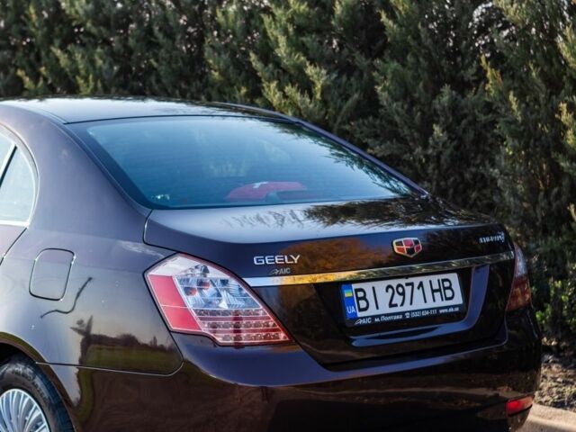 Коричневый Джили Эмгранд, объемом двигателя 1.5 л и пробегом 108 тыс. км за 4999 $, фото 3 на Automoto.ua