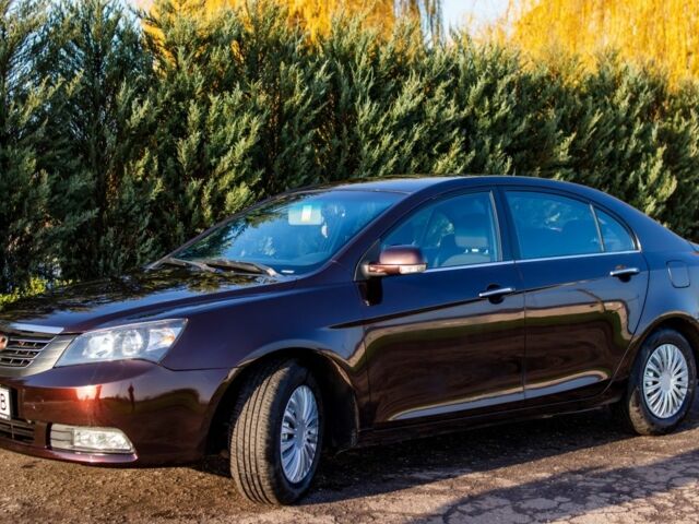 Коричневый Джили Эмгранд, объемом двигателя 1.5 л и пробегом 108 тыс. км за 4999 $, фото 1 на Automoto.ua