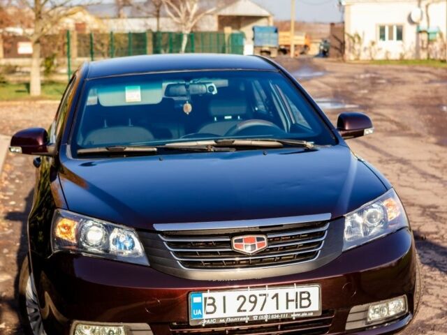 Коричневый Джили Эмгранд, объемом двигателя 1.5 л и пробегом 108 тыс. км за 4999 $, фото 13 на Automoto.ua