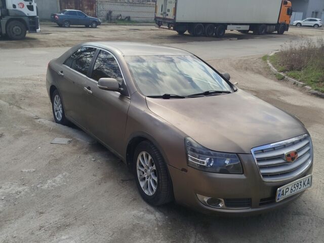 Коричневий Джилі Емгранд, об'ємом двигуна 2 л та пробігом 150 тис. км за 4200 $, фото 3 на Automoto.ua