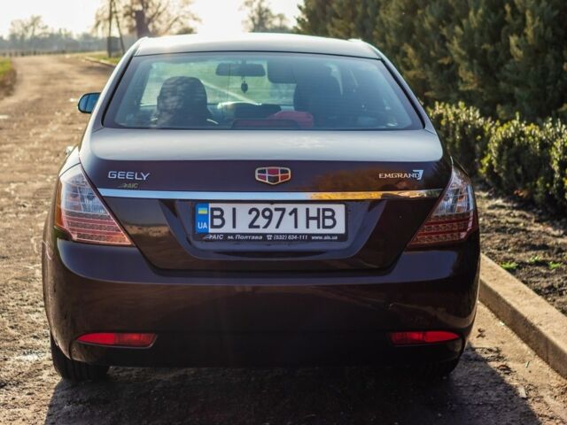 Коричневый Джили Эмгранд, объемом двигателя 1.5 л и пробегом 108 тыс. км за 4999 $, фото 5 на Automoto.ua