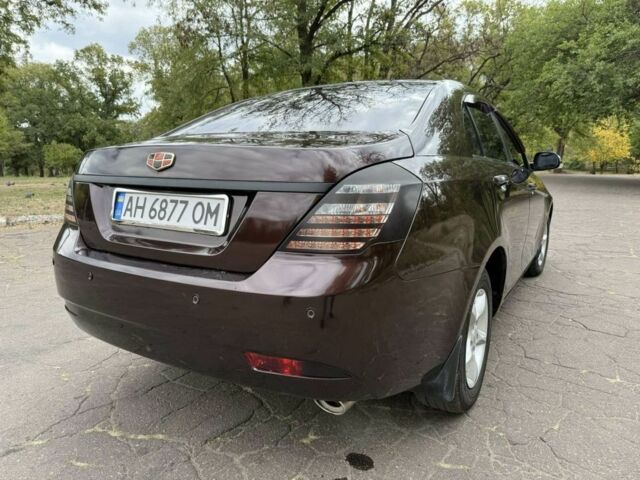 Коричневый Джили Эмгранд, объемом двигателя 1.5 л и пробегом 249 тыс. км за 3600 $, фото 3 на Automoto.ua