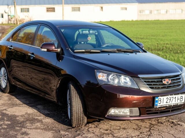 Коричневый Джили Эмгранд, объемом двигателя 1.5 л и пробегом 108 тыс. км за 4999 $, фото 9 на Automoto.ua