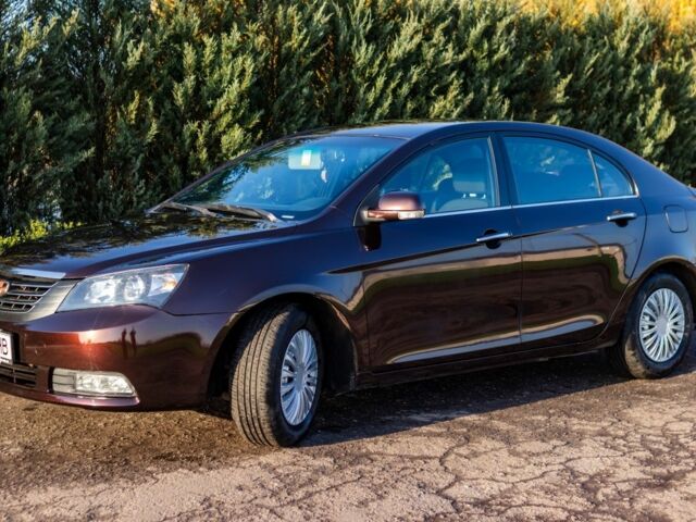 Коричневый Джили Эмгранд, объемом двигателя 1.5 л и пробегом 108 тыс. км за 4999 $, фото 2 на Automoto.ua