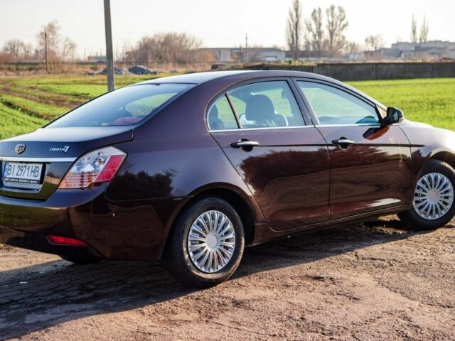 Коричневый Джили Эмгранд, объемом двигателя 1.5 л и пробегом 108 тыс. км за 4999 $, фото 7 на Automoto.ua