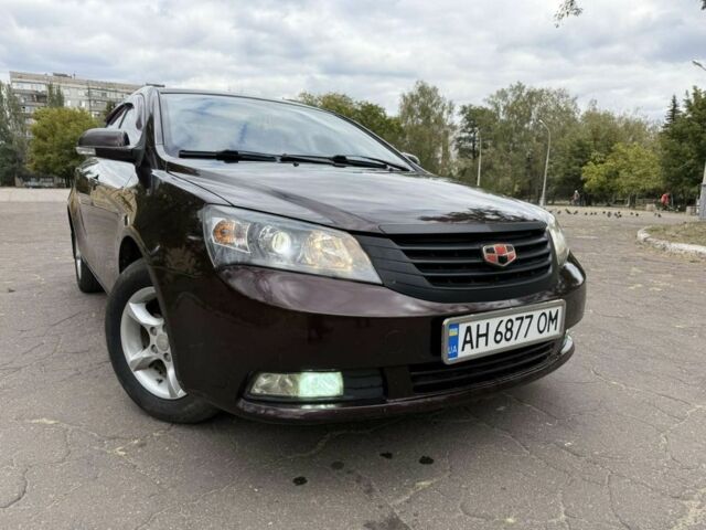 Коричневый Джили Эмгранд, объемом двигателя 1.5 л и пробегом 249 тыс. км за 3600 $, фото 1 на Automoto.ua