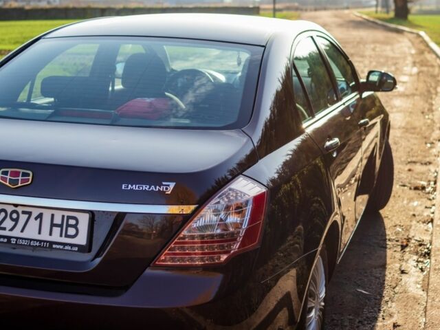 Коричневый Джили Эмгранд, объемом двигателя 1.5 л и пробегом 108 тыс. км за 4999 $, фото 6 на Automoto.ua