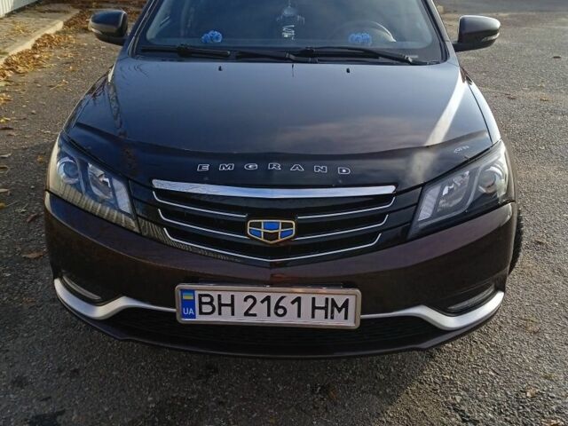 Коричневий Джилі Емгранд, об'ємом двигуна 1.5 л та пробігом 80 тис. км за 5800 $, фото 5 на Automoto.ua