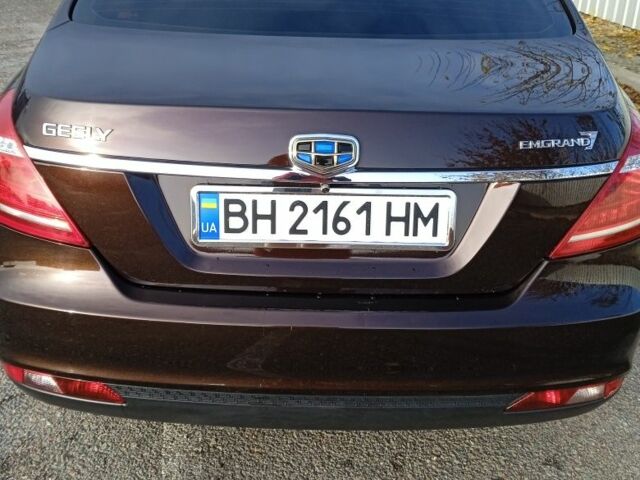 Коричневий Джилі Емгранд, об'ємом двигуна 1.5 л та пробігом 80 тис. км за 5800 $, фото 1 на Automoto.ua