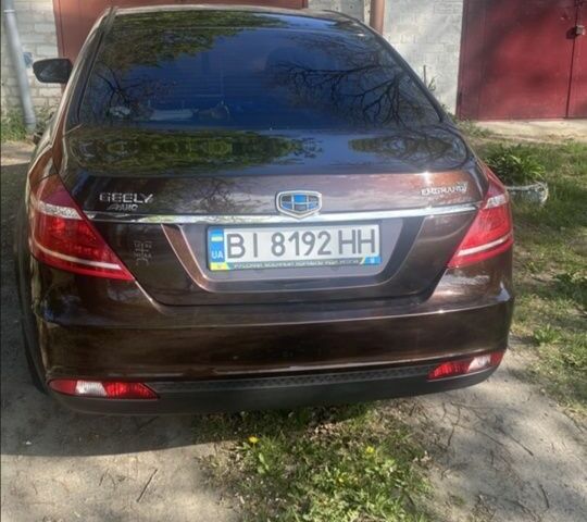 Коричневий Джилі Емгранд, об'ємом двигуна 1.5 л та пробігом 70 тис. км за 6200 $, фото 1 на Automoto.ua