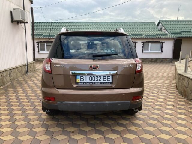 Коричневий Джилі Емгранд, об'ємом двигуна 2 л та пробігом 122 тис. км за 6000 $, фото 5 на Automoto.ua