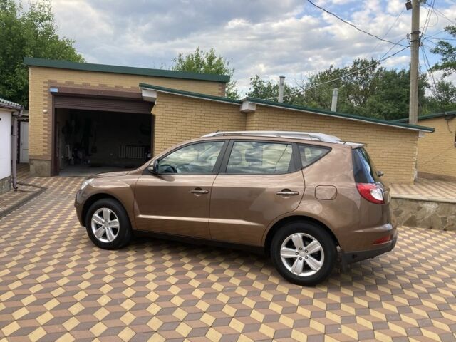 Коричневий Джилі Емгранд, об'ємом двигуна 2 л та пробігом 122 тис. км за 6000 $, фото 3 на Automoto.ua