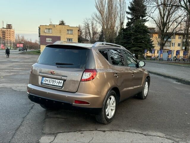 Коричневий Джилі Емгранд, об'ємом двигуна 2 л та пробігом 268 тис. км за 4799 $, фото 1 на Automoto.ua