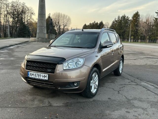 Коричневий Джилі Емгранд, об'ємом двигуна 2 л та пробігом 268 тис. км за 4799 $, фото 3 на Automoto.ua