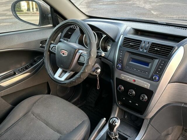 Коричневий Джилі Емгранд, об'ємом двигуна 2 л та пробігом 268 тис. км за 4799 $, фото 5 на Automoto.ua