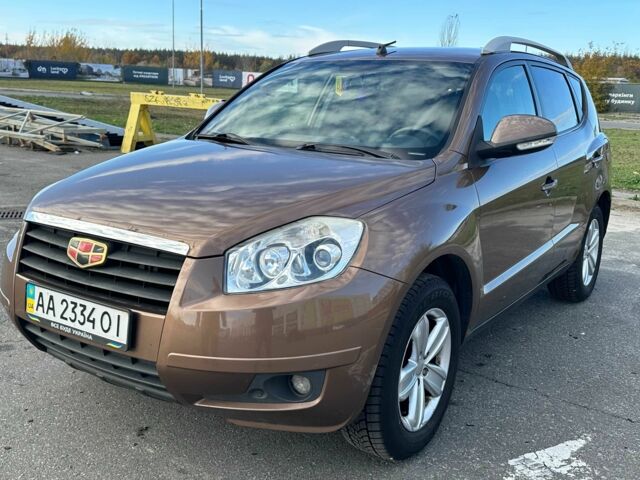 Джилі Емгранд 2014 у Києві на Automoto.ua Коричневий Джилі Емгранд, об'ємом двигуна 2 л та пробігом 140 тис. км за 4300 $, фото 3 на Automoto.ua