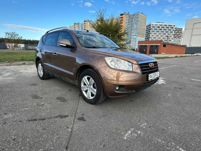 Джилі Емгранд 2014 у Києві на Automoto.ua Коричневий Джилі Емгранд, об'ємом двигуна 2 л та пробігом 140 тис. км за 4300 $, фото 2 на Automoto.ua