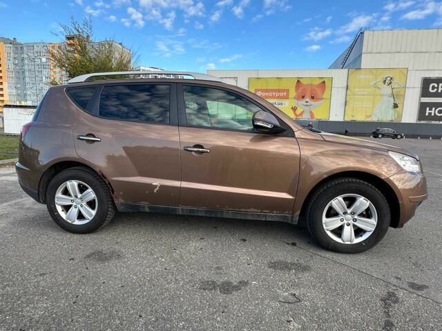 Джилі Емгранд 2014 у Києві на Automoto.ua Коричневий Джилі Емгранд, об'ємом двигуна 2 л та пробігом 140 тис. км за 4300 $, фото 4 на Automoto.ua