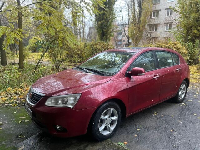 Красный Джили Эмгранд, объемом двигателя 1.8 л и пробегом 200 тыс. км за 3550 $, фото 4 на Automoto.ua