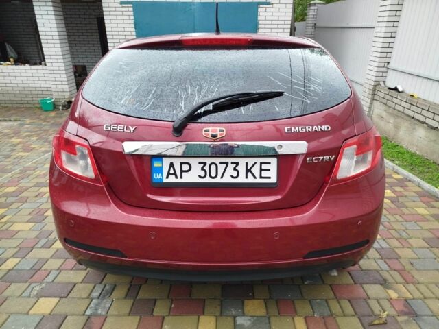 Джилі Емгранд 2012 у Запоріжжя на Automoto.ua Червоний Джилі Емгранд, об'ємом двигуна 1.8 л та пробігом 185 тис. км за 3750 $, фото 6 на Automoto.ua