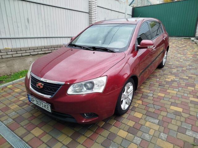 Джилі Емгранд 2012 у Запоріжжя на Automoto.ua Червоний Джилі Емгранд, об'ємом двигуна 1.8 л та пробігом 185 тис. км за 3750 $, фото 2 на Automoto.ua