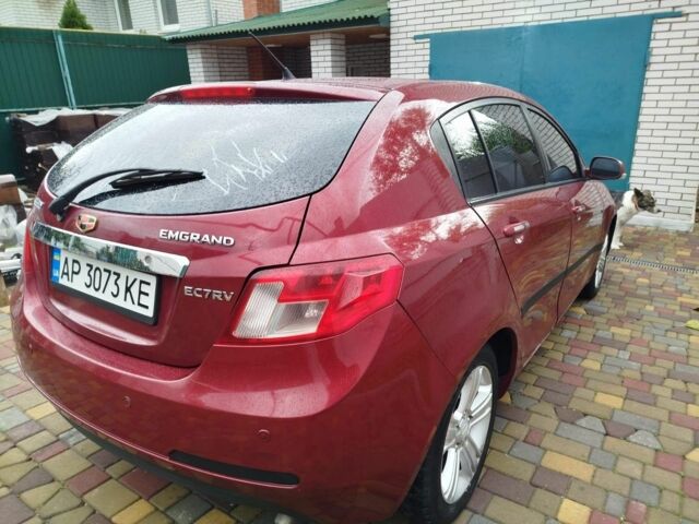 Джилі Емгранд 2012 у Запоріжжя на Automoto.ua Червоний Джилі Емгранд, об'ємом двигуна 1.8 л та пробігом 185 тис. км за 3750 $, фото 9 на Automoto.ua