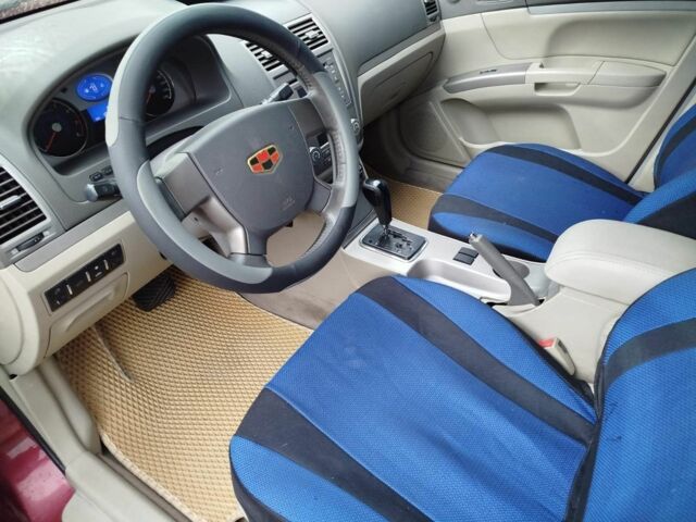 Джилі Емгранд 2012 у Запоріжжя на Automoto.ua Червоний Джилі Емгранд, об'ємом двигуна 1.8 л та пробігом 185 тис. км за 3750 $, фото 15 на Automoto.ua