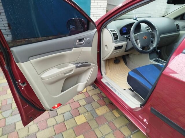 Джилі Емгранд 2012 у Запоріжжя на Automoto.ua Червоний Джилі Емгранд, об'ємом двигуна 1.8 л та пробігом 185 тис. км за 3750 $, фото 14 на Automoto.ua