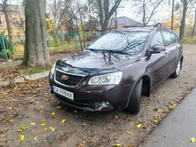 Красный Джили Эмгранд, объемом двигателя 1.5 л и пробегом 120 тыс. км за 4300 $, фото 5 на Automoto.ua