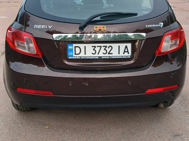 Красный Джили Эмгранд, объемом двигателя 1.5 л и пробегом 190 тыс. км за 3500 $, фото 1 на Automoto.ua