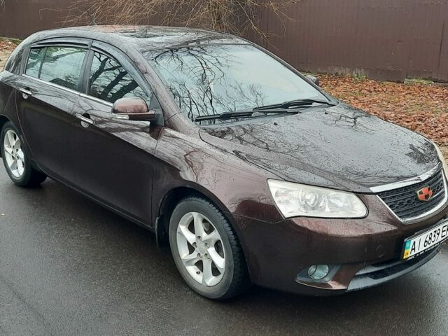 Красный Джили Эмгранд, объемом двигателя 1.5 л и пробегом 134 тыс. км за 4000 $, фото 1 на Automoto.ua