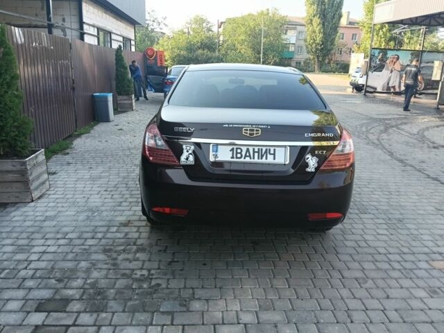 Червоний Джилі Емгранд, об'ємом двигуна 0 л та пробігом 155 тис. км за 4200 $, фото 2 на Automoto.ua