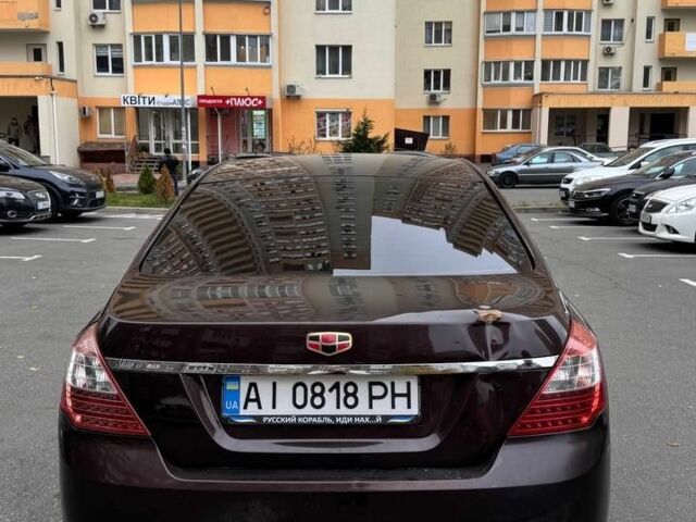 Красный Джили Эмгранд, объемом двигателя 1.8 л и пробегом 253 тыс. км за 3700 $, фото 3 на Automoto.ua