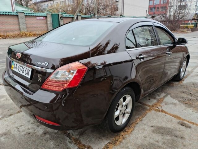 Червоний Джилі Емгранд, об'ємом двигуна 1.8 л та пробігом 154 тис. км за 4000 $, фото 2 на Automoto.ua