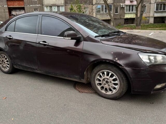 Красный Джили Эмгранд, объемом двигателя 1.8 л и пробегом 253 тыс. км за 3700 $, фото 1 на Automoto.ua