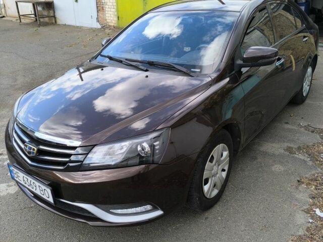 Красный Джили Эмгранд, объемом двигателя 1.5 л и пробегом 155 тыс. км за 6300 $, фото 6 на Automoto.ua