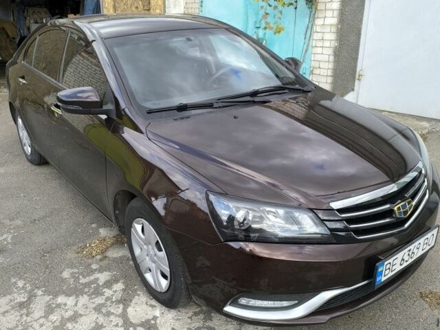 Красный Джили Эмгранд, объемом двигателя 1.5 л и пробегом 155 тыс. км за 6300 $, фото 5 на Automoto.ua