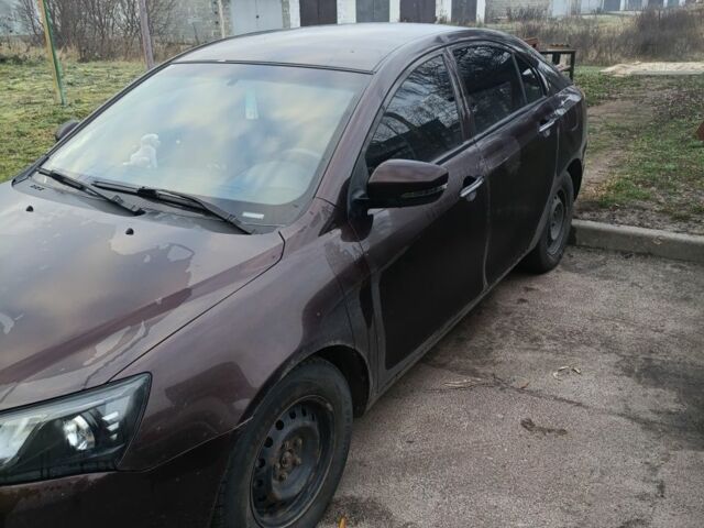 Красный Джили Эмгранд, объемом двигателя 1.5 л и пробегом 79 тыс. км за 6500 $, фото 1 на Automoto.ua