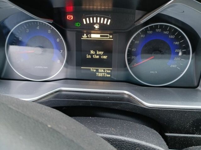 Красный Джили Эмгранд, объемом двигателя 1.5 л и пробегом 79 тыс. км за 6500 $, фото 5 на Automoto.ua