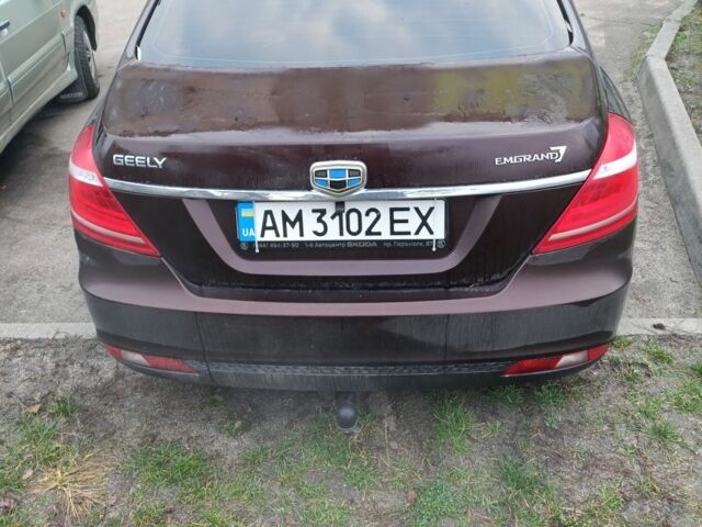 Красный Джили Эмгранд, объемом двигателя 1.5 л и пробегом 79 тыс. км за 6500 $, фото 3 на Automoto.ua