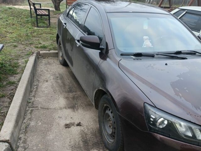 Красный Джили Эмгранд, объемом двигателя 1.5 л и пробегом 79 тыс. км за 6500 $, фото 2 на Automoto.ua