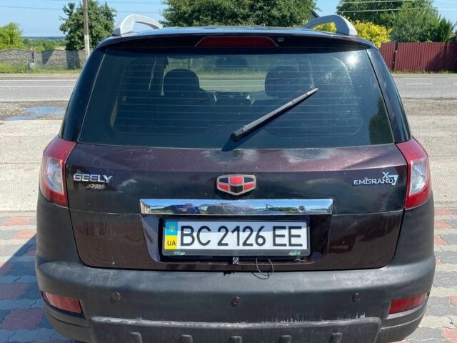 Червоний Джилі Емгранд, об'ємом двигуна 1.8 л та пробігом 120 тис. км за 4199 $, фото 4 на Automoto.ua