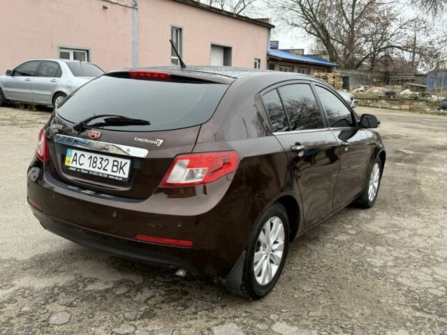 Красный Джили Эмгранд, объемом двигателя 1.5 л и пробегом 180 тыс. км за 3950 $, фото 19 на Automoto.ua