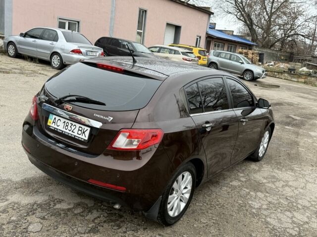 Красный Джили Эмгранд, объемом двигателя 1.5 л и пробегом 180 тыс. км за 3950 $, фото 20 на Automoto.ua