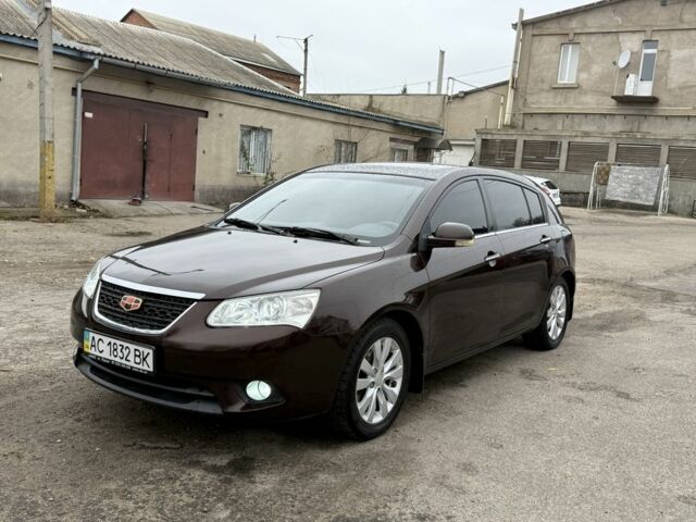 Красный Джили Эмгранд, объемом двигателя 1.5 л и пробегом 180 тыс. км за 3950 $, фото 13 на Automoto.ua