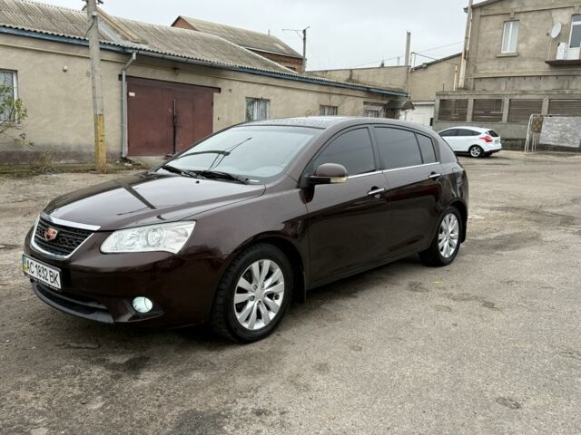 Красный Джили Эмгранд, объемом двигателя 1.5 л и пробегом 180 тыс. км за 3950 $, фото 7 на Automoto.ua